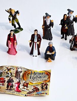 Biete: Ü-ei Konvolut „Herr Der Ringe“ 11 Figuren - Mainz