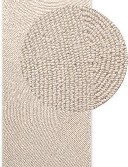 HANSE Home Wollteppich Eleni, rechteckig, Höhe: 18 mm, Handgetuftet, Wolle, Natur, Wohnzimmer, Schlafzimmer, Skandi, Hygge