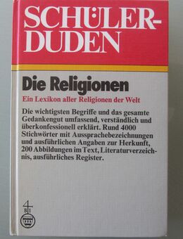 Schüler-Duden: Die Religionen (1977) - Münster