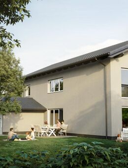 Bergpanorama inklusive! Moderne Doppelhaushälfte ideal für Paare - Bad Feilnbach