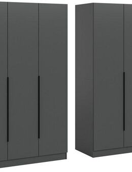 Home affaire Schrank-Set Skarde moderner Kleiderschrank Schlafzimmerschrank Otto´s Choice, (1-St., wähle deine beste Schrank Kombination), Skarde Kleiderschrank 240 cm, 2 Kleiderstangen und 8 Böden