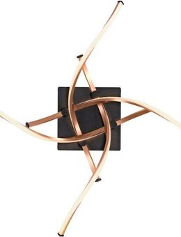 Paul Neuhaus Deckenleuchte POLINA, LED fest integriert, Warmweiß, LED, Simply Dim