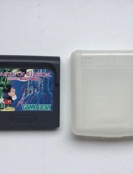 Sega Game Gear Spiel Castle of Illusion - Fulda