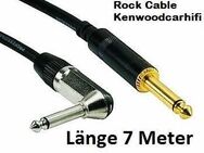 NRA - 070 -0271 - 070 7 Meter 7 Merter Länge Gitarrenkabel rockcable - Dübendorf