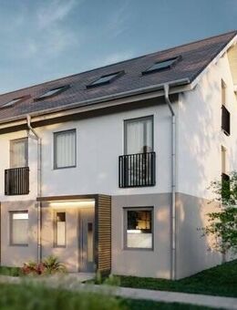 NEUBAU-Reiheneckhaus in absolut familienfreundlicher Lage von Karlsfeld! - Karlsfeld