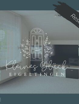 RESERVIERT: Kleines Glück in Eigeltingen - ruhiges und bezahlbares Dachgeschossidyll in Top-Zustand - Eigeltingen