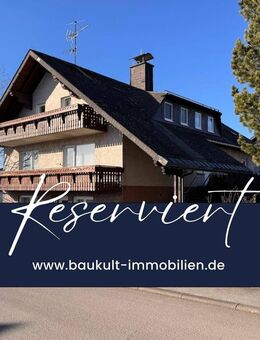 Attraktives Mehrfamilienhaus mit 3 Wohneinheiten - zentral und ruhig gelegen - Willingen (Upland)