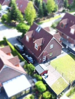 Doppelhaushälfte am Badesee in Tannenhausen - ideal als Ferienhaus oder Kapitalanlage - Aurich