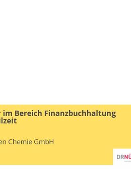 Mitarbeiter im Bereich Finanzbuchhaltung (m/w/d) Teilzeit - Kamen