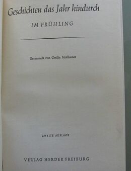 Geschichten das Jahr hindurch - Im Frühling. - Münster