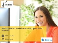 Werkstudent / Praktikant Fund Operations (m/w/d) - München