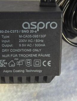 ASPRO AC/DC Power Supply C39280 Z4 C373 Type: M-CA35-095130F Netz Adapter Netzteil Ladegerät 5,- - Flensburg