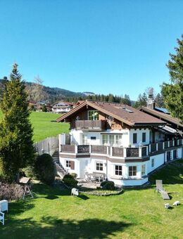 Bergpanorama & Altbaucharme PUR - Traumhaftes Anwesen zwischen Natur, Ruhe und Freiheit in Alleinlage von Ofterschwang im Oberallgäu - Ofterschwang