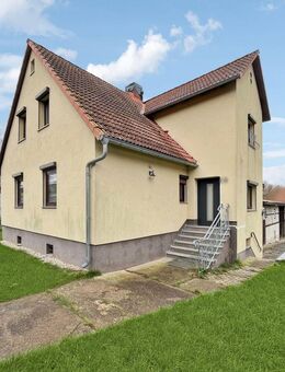 Ein Haus am Teich - naturverbunden Leben mit der Familie - Arnstein (Sachsen-Anhalt)