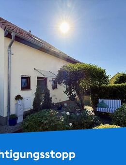 Wohnen am Wasser - gepflegtes EFH in Straußfurt - Straußfurt