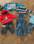 20-teiliges Kleiderpaket Herbst/Winter für Jungs Gr. 74/80 in 04600