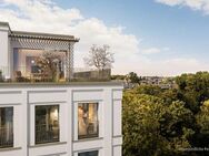 Wunderschöner Parkblick. Exklusive 4-Zimmer-Wohnung mit großzügigem Zuschnitt und zwei Balkonen - Düsseldorf