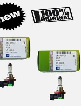 2X OPEL GLÜHLAMPEN NEBELSCHEINWERFER H11 12V 55W 9270371 2098014 - Dortmund Wickede