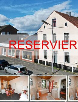 Attraktives Wohn - und Geschäftshaus mit vielseitigen Nutzungsmöglichkeiten in Gronau ! - Gronau (Westfalen)