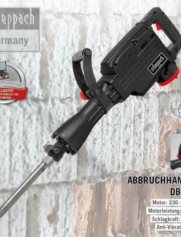 *SALE* Scheppach 50J, Abbruchhammer Stemmhammer Schlaghammer DB2000 Baugleich AB1700 - Wuppertal