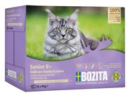 Sparpaket Bozita Häppchen in Soße Senior 24 x 85 g - viel Huhn