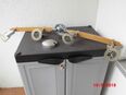 Strahler, Spots Deckenleiste Lampe Strahler Spot Buche Vier Flammig Metall Glas Plastik in 46242