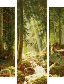Schipper Malen nach Zahlen Meisterklasse Polyptychon - Unser Wald, Made in Germany