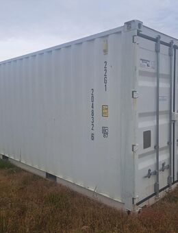Seecontainer 6 m lang 20 fuss neuwertig - Freiberg