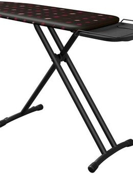 LAURASTAR Bügelbrett Plusboard Lips, Bügelfläche 125x42 cm, Mechanismus zum sicheren Verschließen