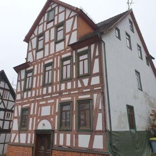 Gelegenheit für Liebhaber ! Kulturdenkmal für Handwerker in Schottener Altstadt