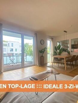 NEUBAU-WOHNUNG in der DANTESTRAßE ::: DIE IDEALE 3-ZI. WOHNUNG - Wiesbaden