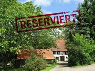 Einzigartiger historischer Doppelbauernhof in traumhafter Alleinlage mit unverbaubarem Fernblick! - Blumberg