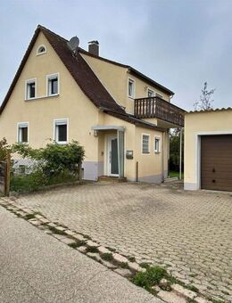 Hier finden Sie ihr neues Zuhause - gepflegtes Einfamilienhaus mit Wintergarten - Burgoberbach