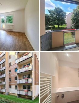 Spot on: moderne Balkonwohnung mit chicen Wannenbad im beliebten 2. OG - Freiberg