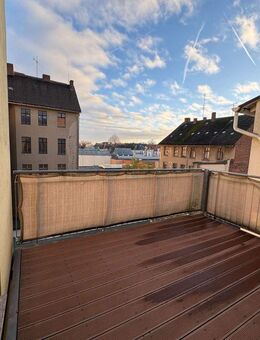 2-Raumwohnung mit Dachterrasse und Einbauküche - Görlitz