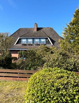 Familienidyll im Grünen - Wohnhaus mit gemütlicher Einliegerwohnung - Kirchseelte