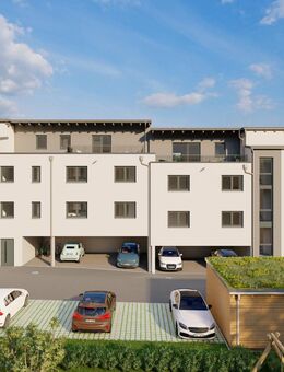 Wohnen mit Ausblick. Penthousewohnung in Viechtach. Neubau! - Viechtach