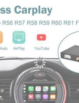 Wireless Apple CarPlay Android Auto Interface für Mini R55 R56 R57 R58 R59 R60 R61 F54 F55 Clubman Countryman Hardtop Cooper John cooper Mirror Link AirPlay - Wuppertal