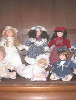 Porzellan-Puppensammlung "the promenade collection" - Weil (Rhein) Zentrum