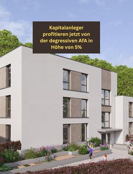 Moderne 2 Zimmer Wohnung in Müllheim - Müllheim