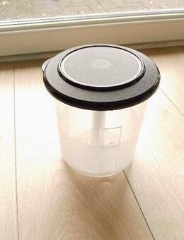Tupper Tupperware 3120 Tafelperle Pikantus Gurkenlift Deckel schwarz 7,- - Flensburg