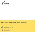 Fachkraft für Mechatronik (m/w/d) - Düsseldorf