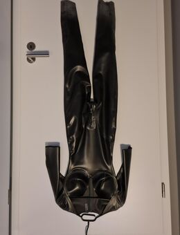 Catsuit Latex schwarz Gr.S - Oering