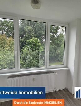 Attraktive 3-Zimmer-Wohnung mit Loggia in Chemnitz-Hilbersdorf! - Chemnitz