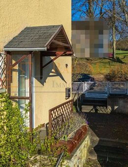 * Charmante Doppelhaushälfte mit 1-2 Wohneinheiten in Braunfels-Bonbaden * - Braunfels