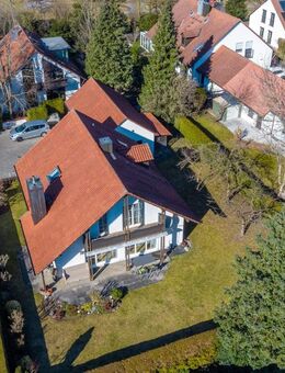MAIER - Freistehendes Einfamilienhaus mit Doppelgarage in ruhiger Lage - Neufahrn (Freising)