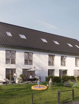 Hochwertiges Reihenhaus in Top-Lage! - Moosburg (Isar)