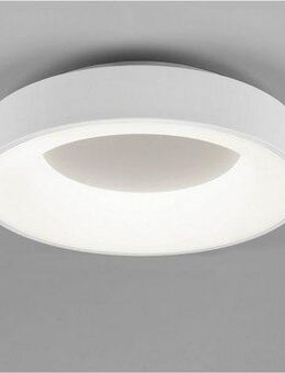 TRIO Leuchten LED Deckenleuchte GIRONA, mehrere Helligkeitsstufen, LED fest integriert, Neutralweiß, mit Switch Dimmer dimmbar über Wandschalter, 4000K, 3200 Lm