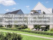 NEU und bezugsfertig | 2 Zimmer-Wohnung mit Sonnenbalkon - Wiesbaden