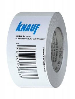 Knauf Reparaturband 50 mm x 75m Armierungspapier Gipskartonband 5401 - Wuppertal